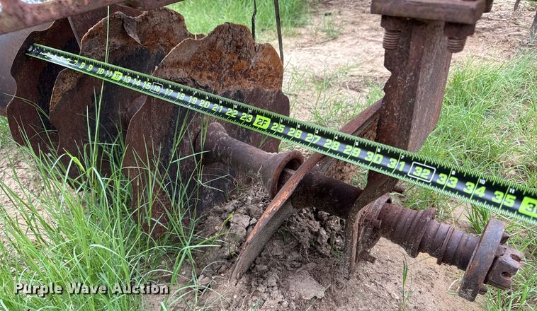 image for item ND9988 Athens 55 tandem disk