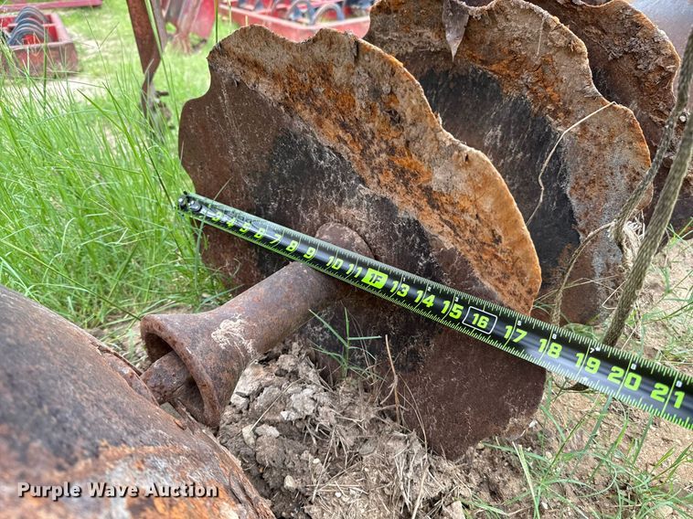 image for item ND9988 Athens 55 tandem disk