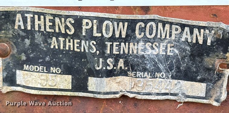 image for item ND9988 Athens 55 tandem disk