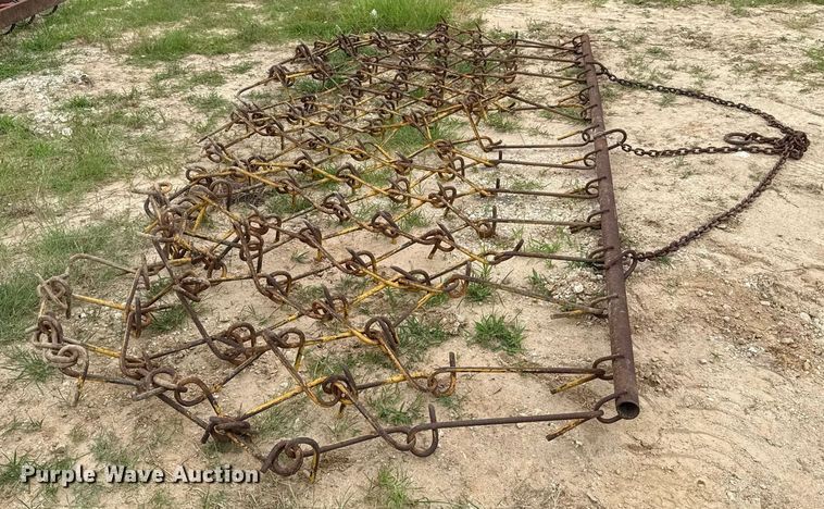 image for item ND9989 Drag harrow