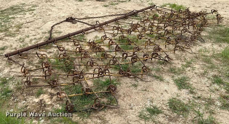 image for item ND9989 Drag harrow