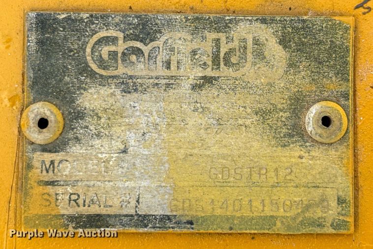 image for item ND9990 Garfield GDSTR12 box blade