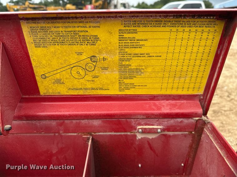 image for item ND9992 Landoll Brillion SSBP10 overseeder