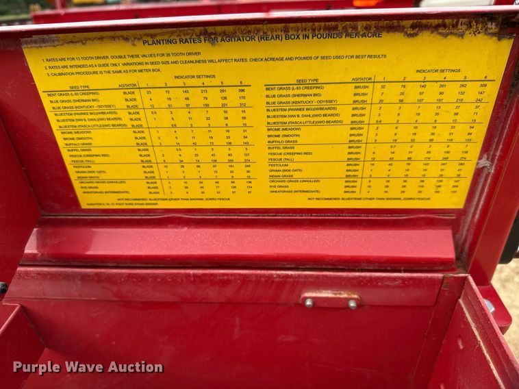 image for item ND9992 Landoll Brillion SSBP10 overseeder