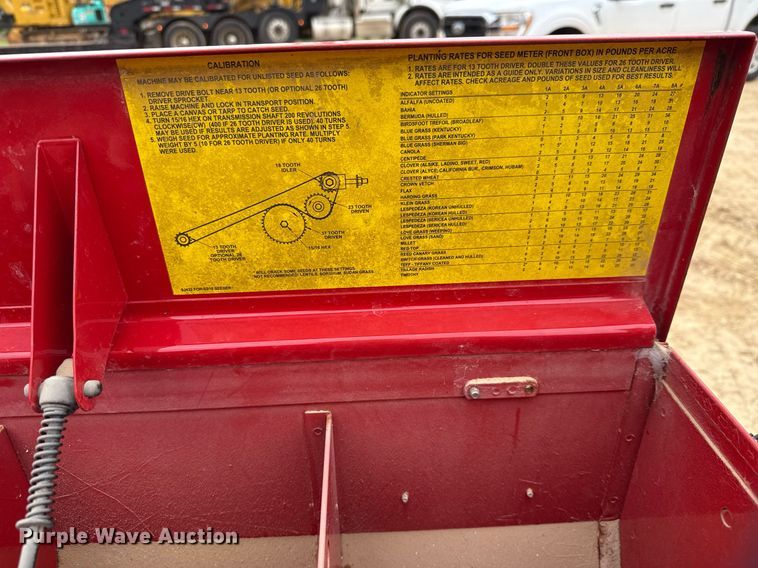 image for item ND9993 Landoll Brillion SSBP10 overseeder