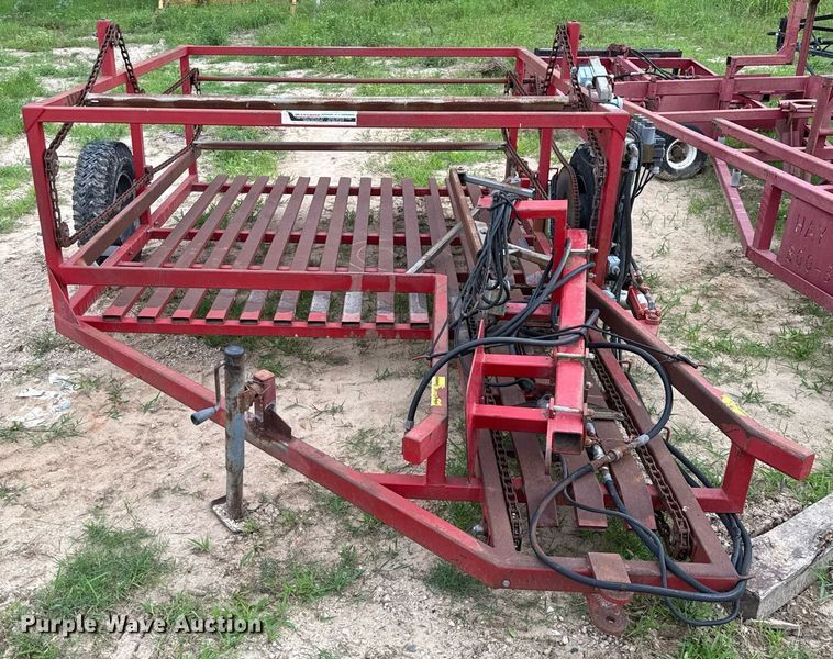 image for item ND9994 Steffen Systems 950 bale accumulator