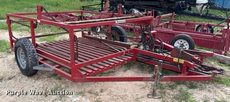 image for item ND9994 Steffen Systems 950 bale accumulator