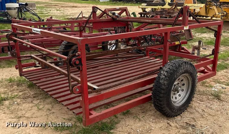 image for item ND9994 Steffen Systems 950 bale accumulator