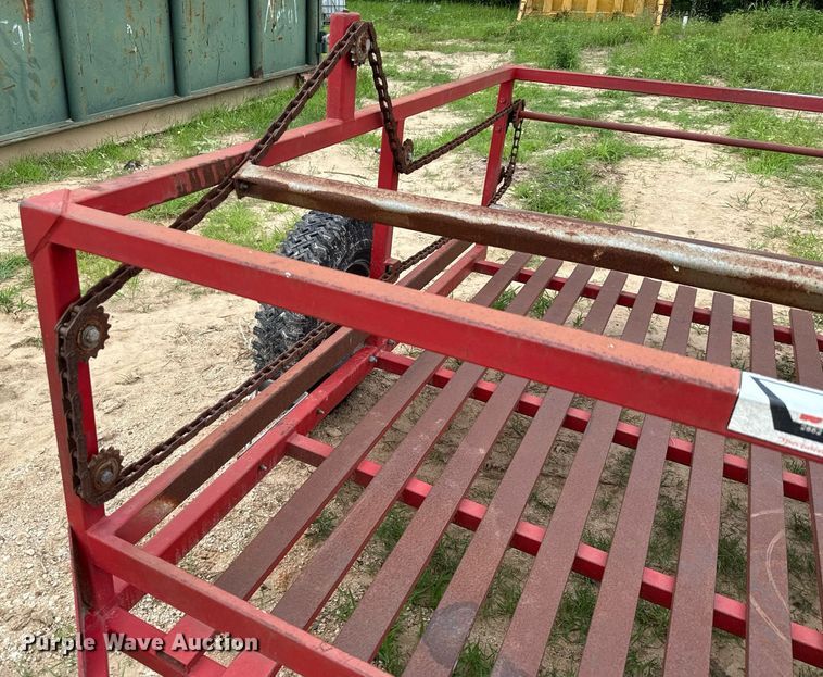 image for item ND9994 Steffen Systems 950 bale accumulator