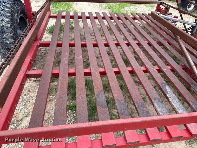 image for item ND9994 Steffen Systems 950 bale accumulator