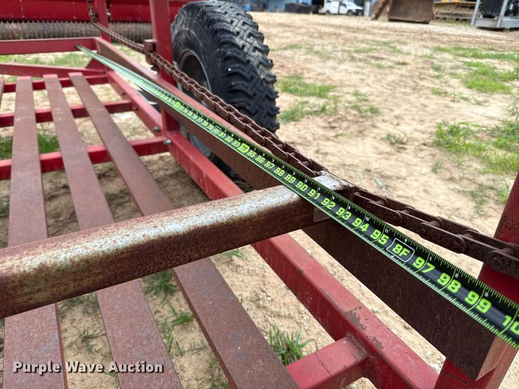 image for item ND9994 Steffen Systems 950 bale accumulator