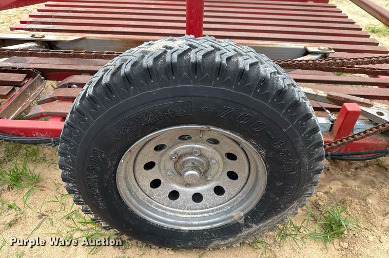 image for item ND9994 Steffen Systems 950 bale accumulator