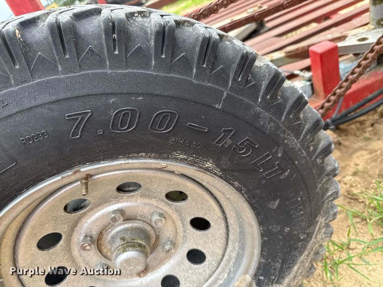 image for item ND9994 Steffen Systems 950 bale accumulator