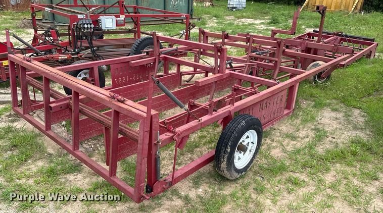 image for item ND9995 Hay Master bale accumulator