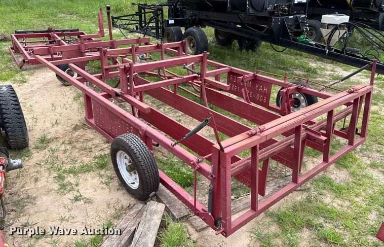 image for item ND9995 Hay Master bale accumulator