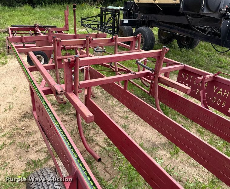 image for item ND9995 Hay Master bale accumulator