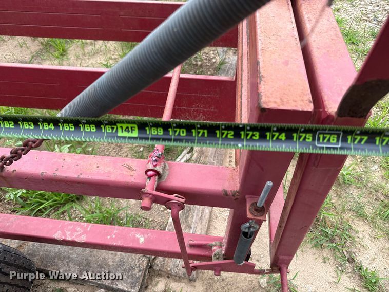 image for item ND9995 Hay Master bale accumulator