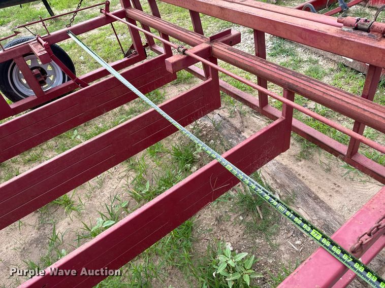 image for item ND9995 Hay Master bale accumulator