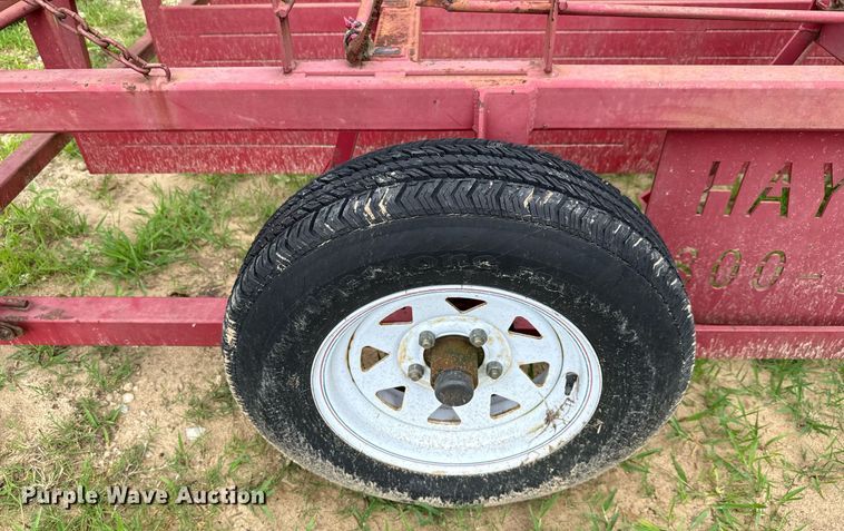 image for item ND9995 Hay Master bale accumulator