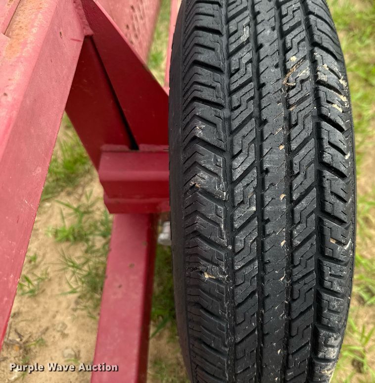 image for item ND9995 Hay Master bale accumulator