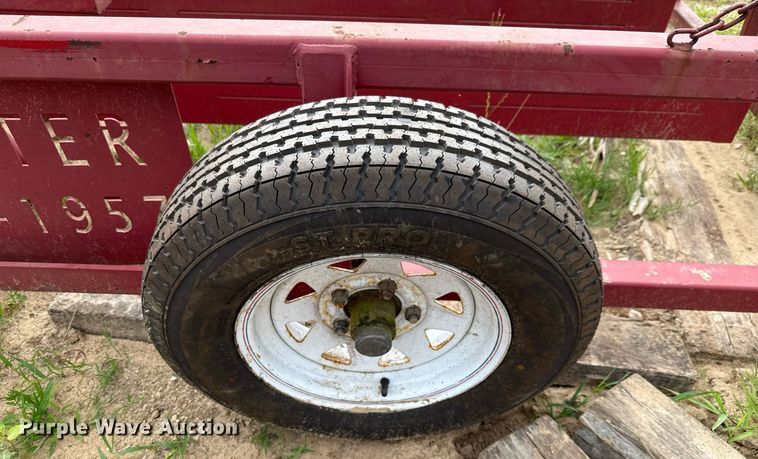 image for item ND9995 Hay Master bale accumulator