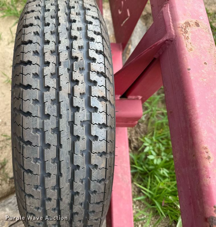 image for item ND9995 Hay Master bale accumulator