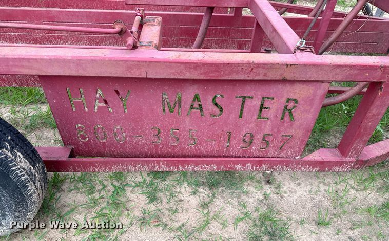 image for item ND9995 Hay Master bale accumulator