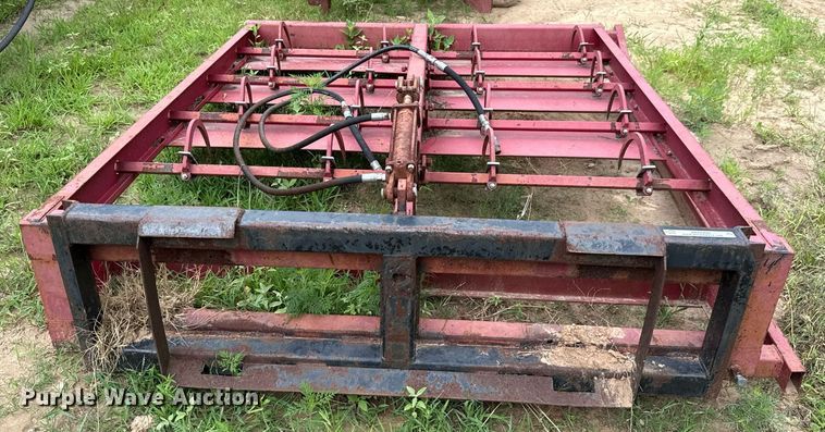 image for item ND9996 Skid steer bale accumulator grapple