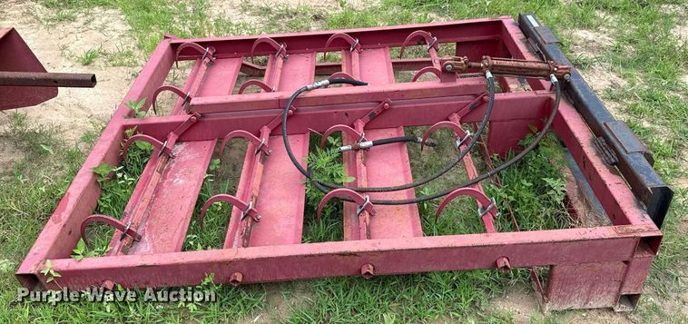 image for item ND9996 Skid steer bale accumulator grapple