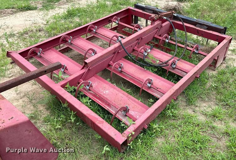 image for item ND9996 Skid steer bale accumulator grapple