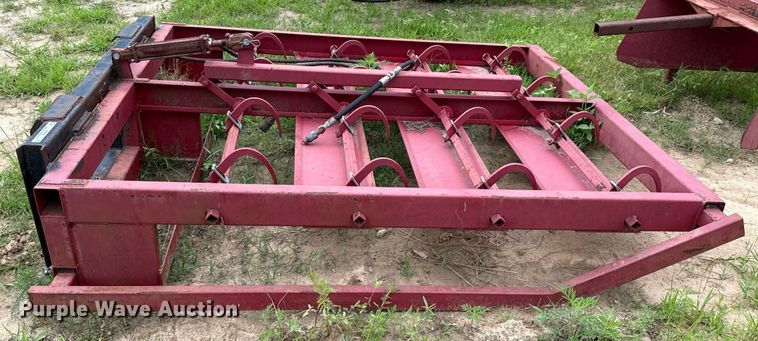 image for item ND9996 Skid steer bale accumulator grapple