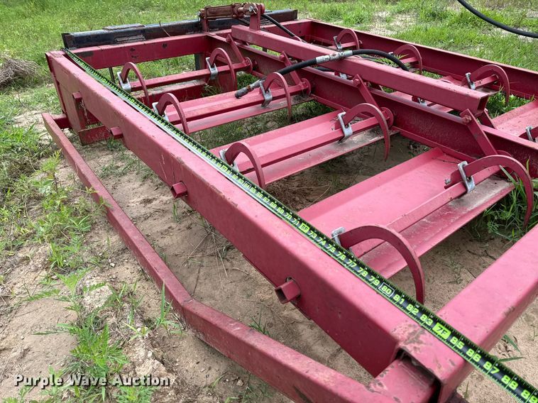 image for item ND9996 Skid steer bale accumulator grapple