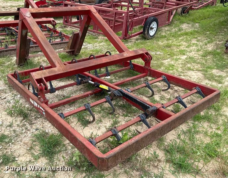 image for item ND9997 Steffen Systems 5508 bale accumulator grapple
