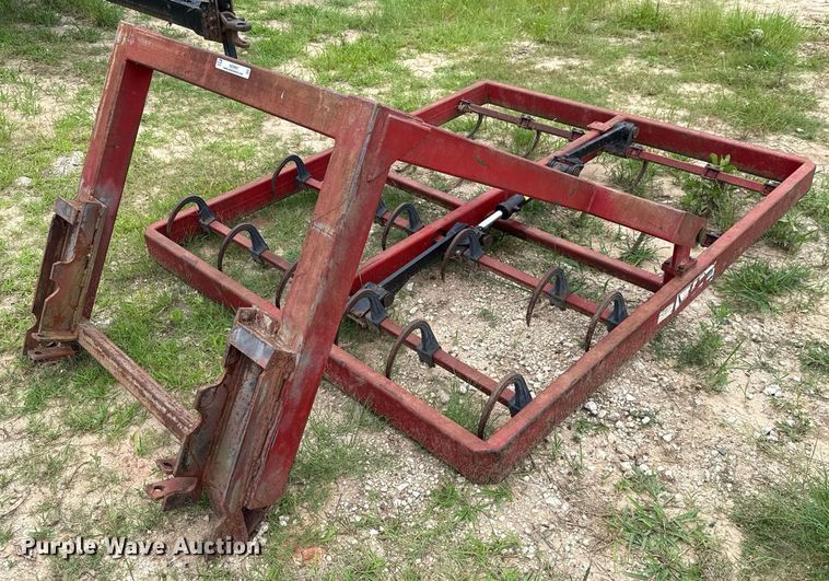 image for item ND9997 Steffen Systems 5508 bale accumulator grapple