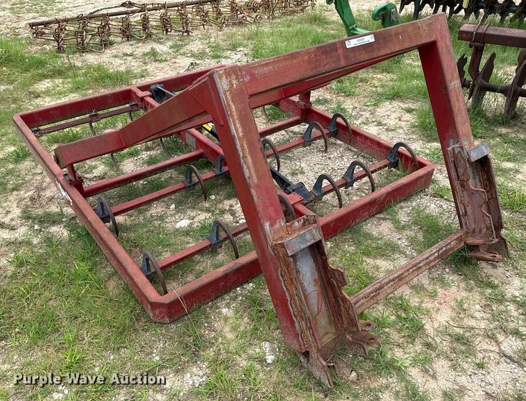 image for item ND9997 Steffen Systems 5508 bale accumulator grapple