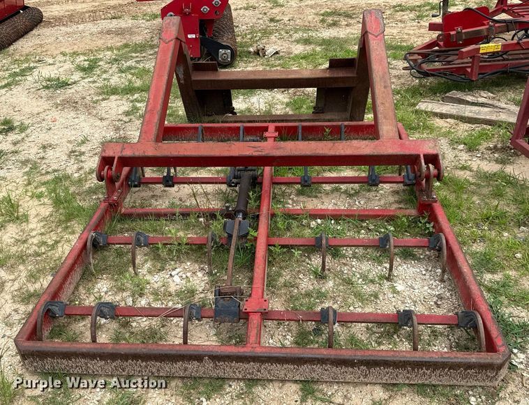 image for item ND9998 Steffen Systems 5508 skid steer bale accumulator grapple