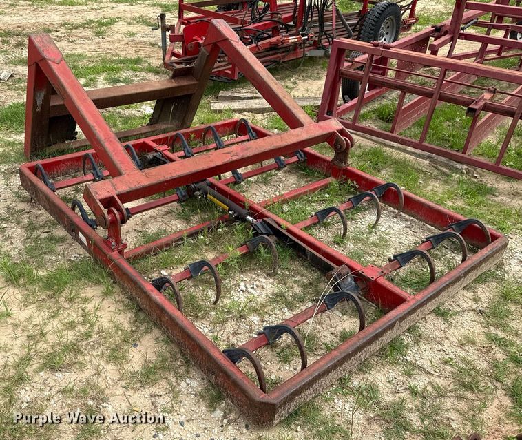 image for item ND9998 Steffen Systems 5508 skid steer bale accumulator grapple