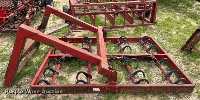 image for item ND9998 Steffen Systems 5508 skid steer bale accumulator grapple