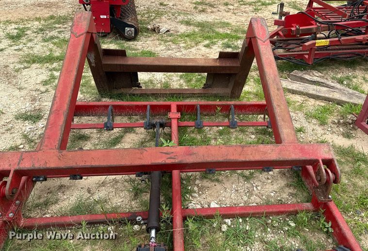 image for item ND9998 Steffen Systems 5508 skid steer bale accumulator grapple