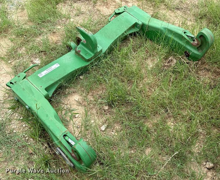 image for item ND9999 John Deere three point quick attach