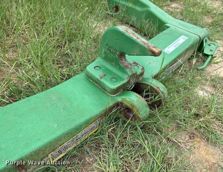 image for item ND9999 John Deere three point quick attach