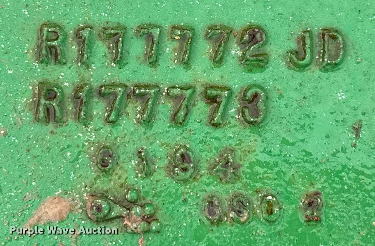 image for item ND9999 John Deere three point quick attach