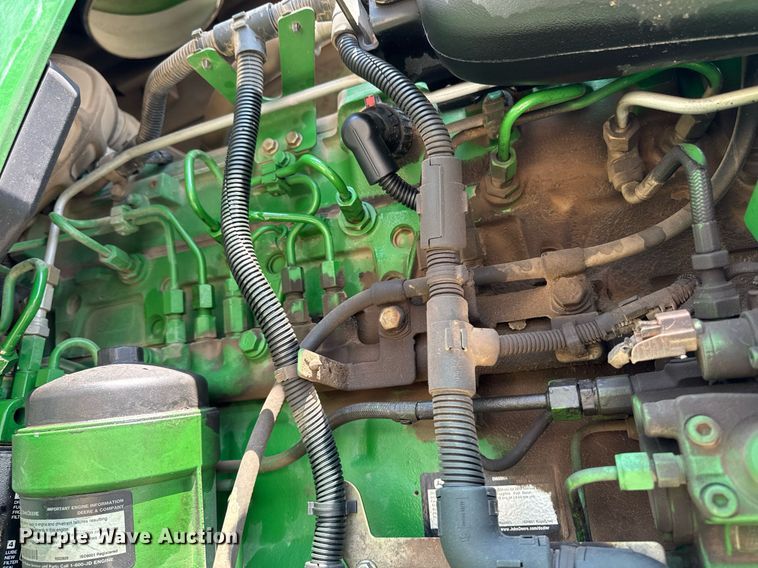 image for item YA0605 2010 John Deere 4930 sprayer