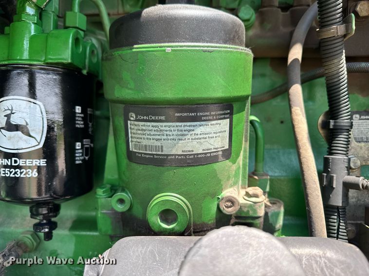 image for item YA0605 2010 John Deere 4930 sprayer