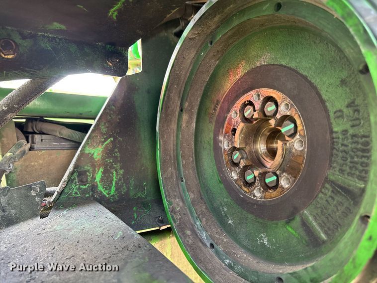 image for item YA0605 2010 John Deere 4930 sprayer