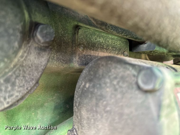 image for item YA0605 2010 John Deere 4930 sprayer