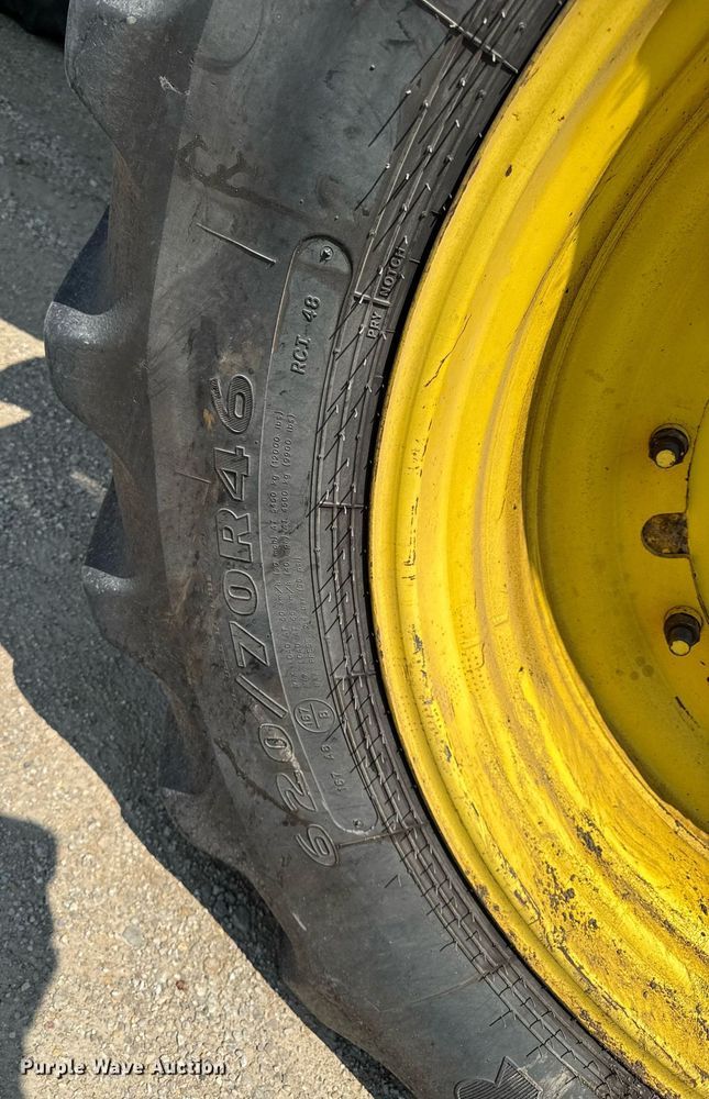 image for item YA0605 2010 John Deere 4930 sprayer