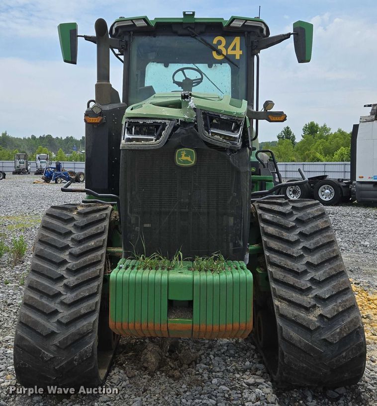 image for item YA0620 2023 John Deere  8RX 340 MFWD tractor