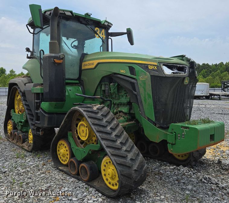 image for item YA0620 2023 John Deere  8RX 340 MFWD tractor