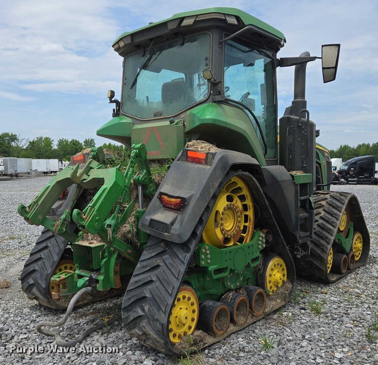 image for item YA0620 2023 John Deere  8RX 340 MFWD tractor